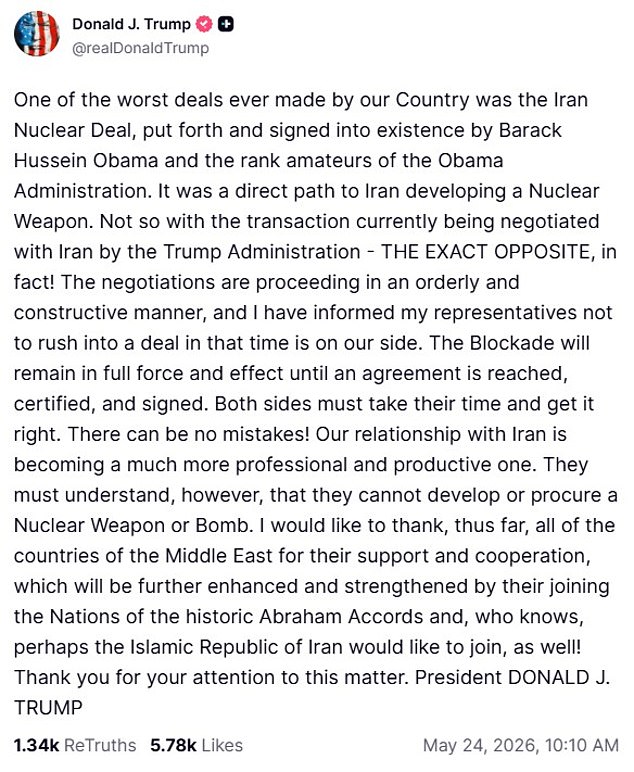 US and Iran reach principle deal to reopen Strait of Hormuz.