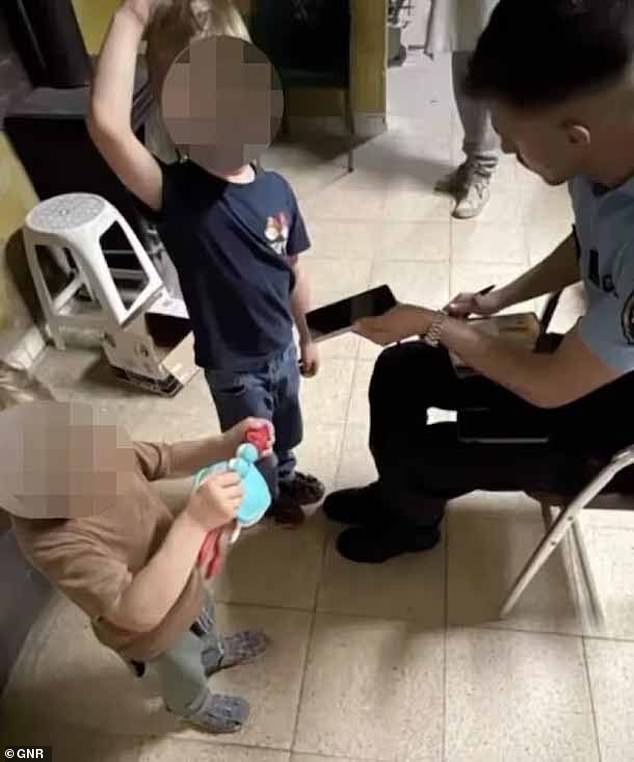 French mother transferred to strict prison after abandoning children in woods