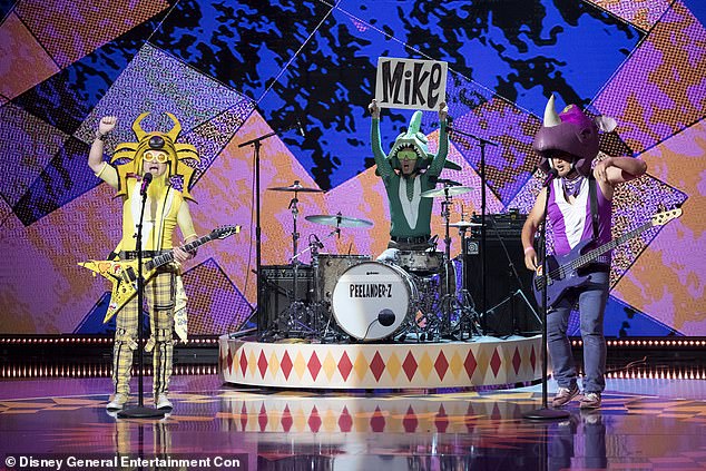 Japanese punk band Peelander-Z members in critical condition after I-40 crash.