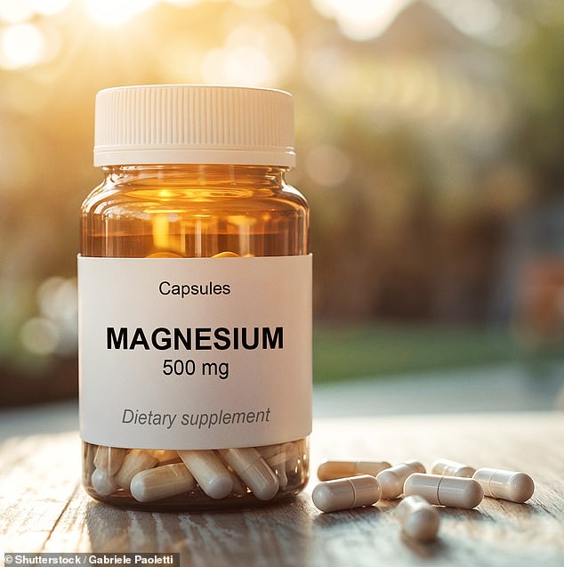 Magnesium supplement helps former forensic investigator overcome chronic insomnia.