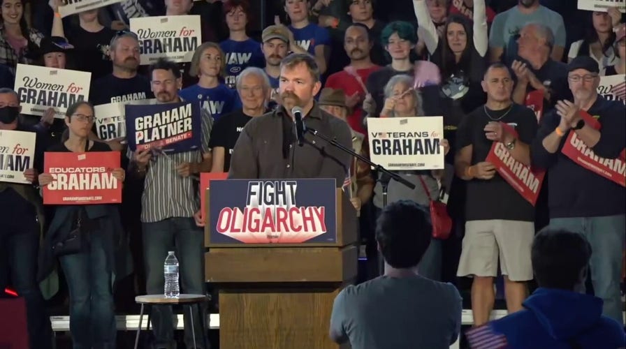 Platner and Sanders Rally in Portland Against Corporate Oligarchy