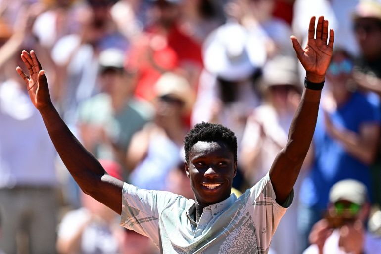 17-year-old Moise Kouame becomes youngest male Grand Slam winner in 17 years.