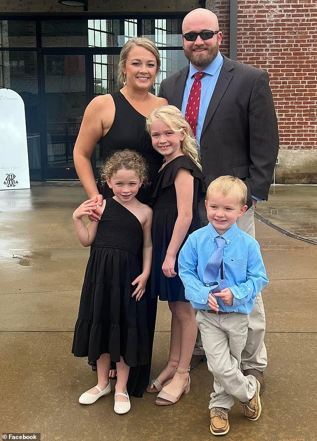 Aggie Kalyn Hunt arrested on domestic violence charges days after husband's sheriff win.