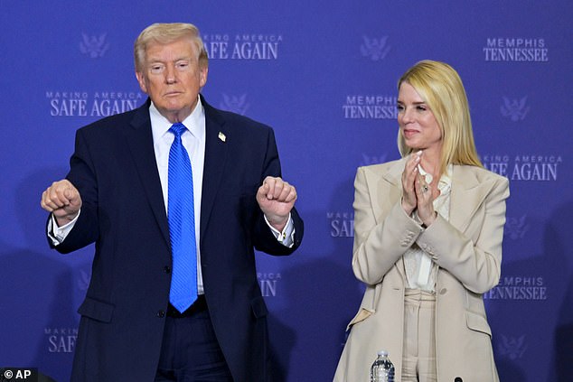 Pam Bondi Enters Thyroid Cancer Treatment After Departing DOJ