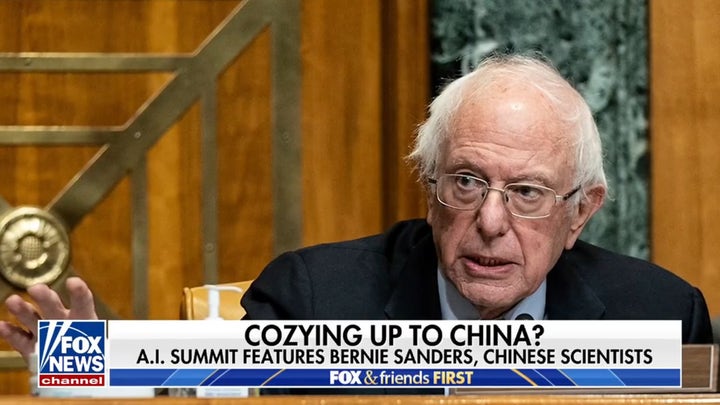 Pope Leo XIV joins Bernie Sanders in demanding strict AI regulations to protect workers.
