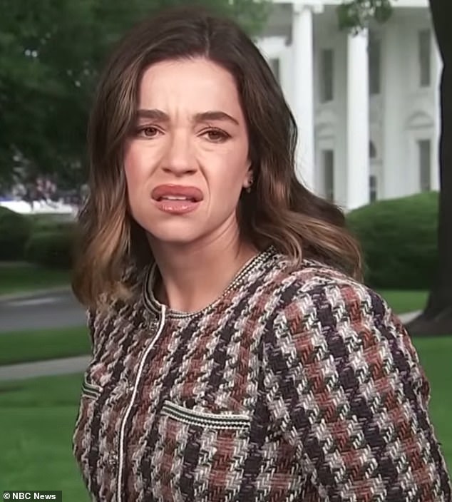 Reporter's Confused Reaction to Gunfire Near White House Draws Criticism