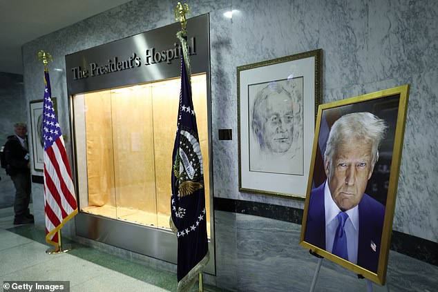 Trump claims perfect health after third annual visit to Walter Reed.