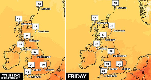Experts warn cold showers may trap heat during heatwaves