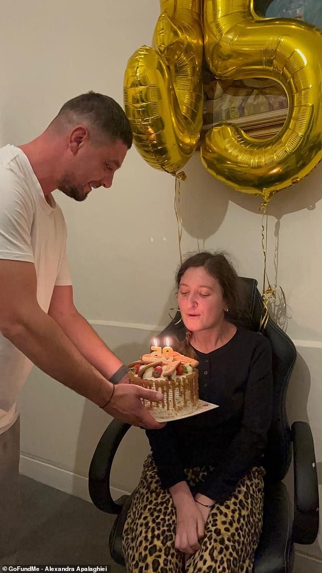 Alexandra Apalaghiei Diagnosed With Motor Neurone Disease At 31