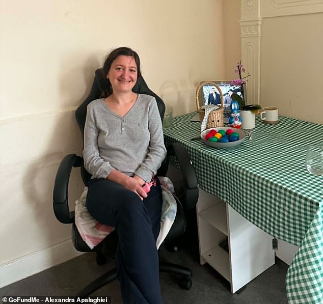 Alexandra Apalaghiei Diagnosed With Motor Neurone Disease At 31