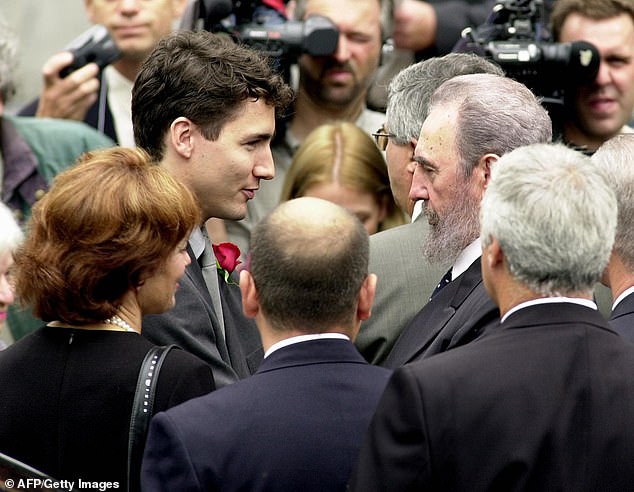 Alina Fernandez hints at possible Fidel Castro link for Justin Trudeau
