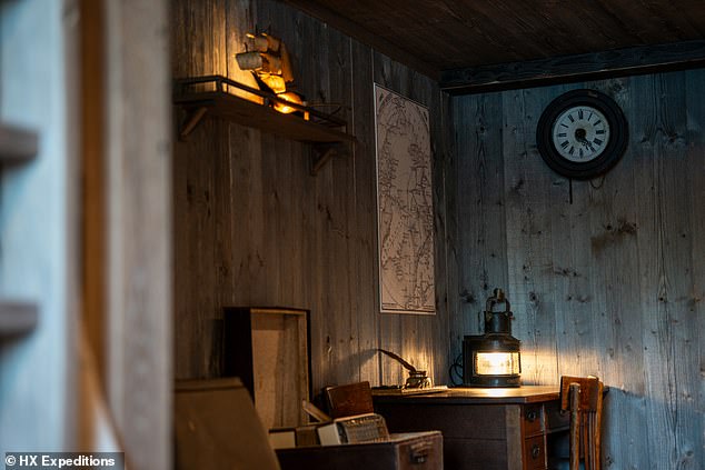 Cruise Line Rebuilds 1896 Cabin to Honor Arctic Explorers' Legacy