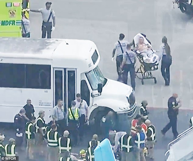 Four passengers lost consciousness on hot charter plane before Miami departure