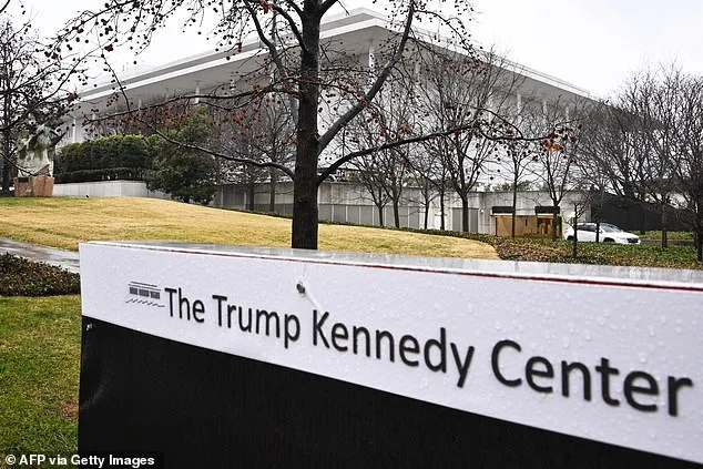 Judge Orders Trump's Name Removed From Kennedy Center Immediately