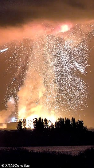 Blue Origin rocket explodes during test, founder calls it a rough day